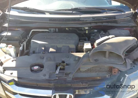 2014 Honda Odyssey Ex-L from USA, damaged, VIN 5FNRL5H6XEB052233